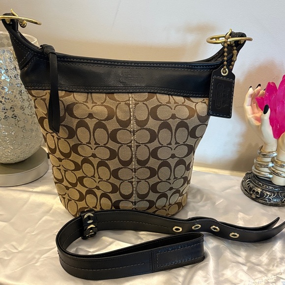 Coach Handbags - Coach Signature Bleecker Duffle Shoulder Bag